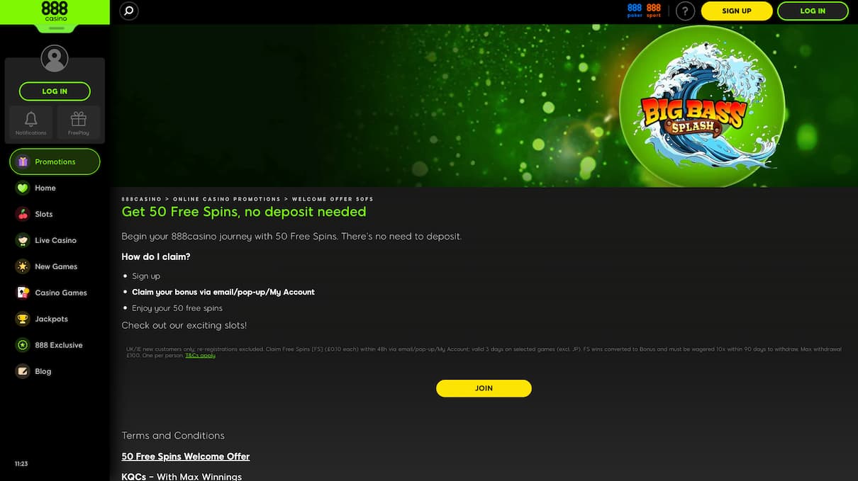 Step 3: Claim Your No Deposit Welcome Bonus