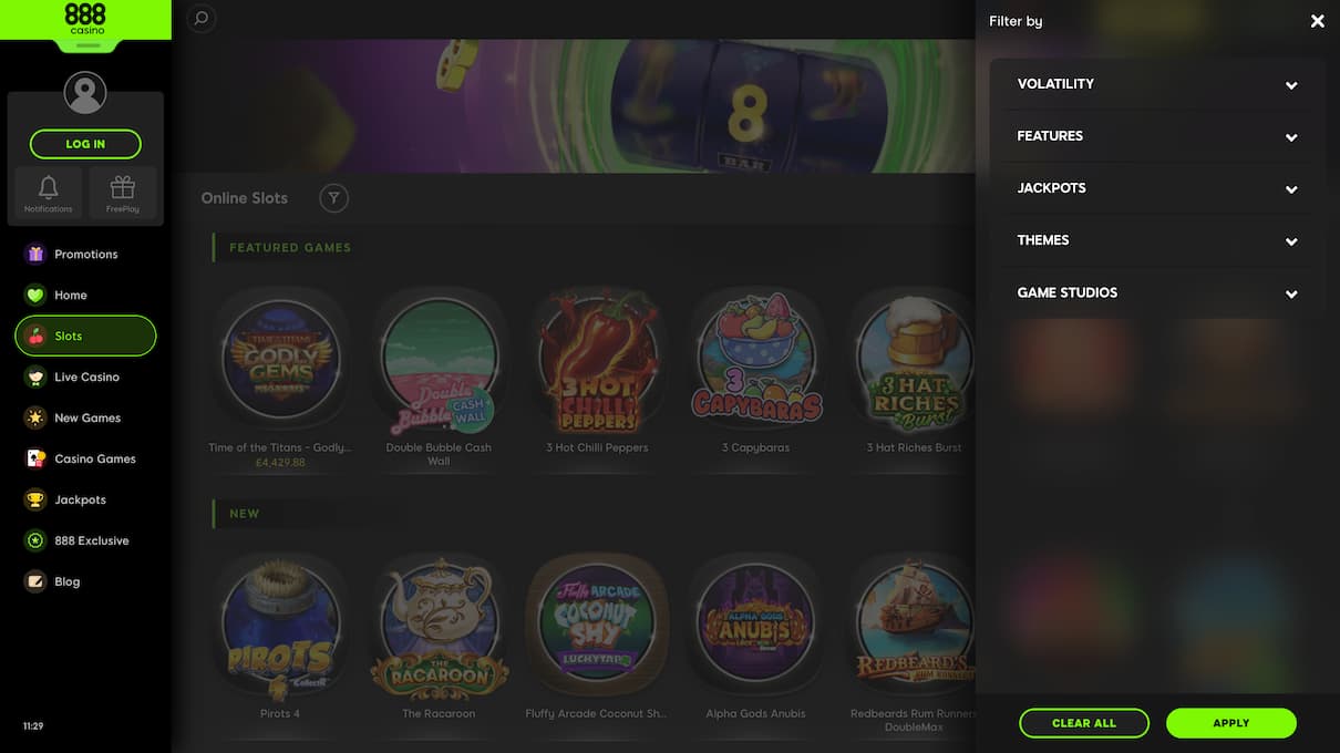 Step 5: Start Playing Real Money Games