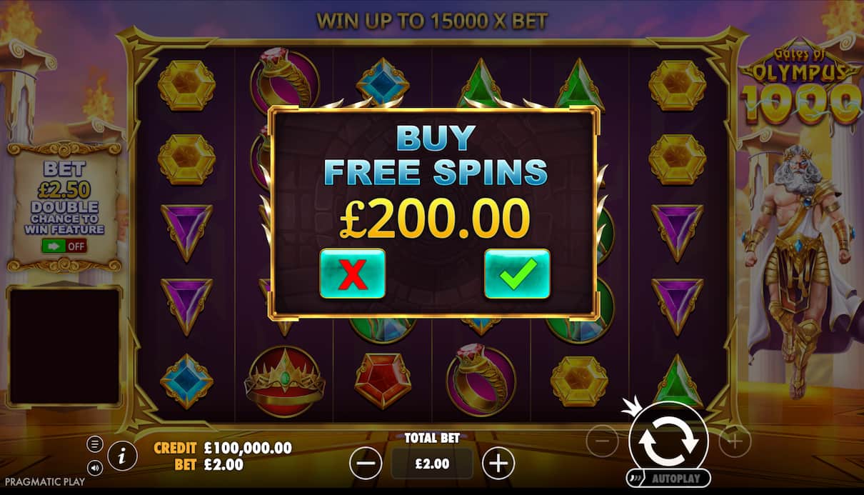 Gates of Olympus Bonus Buy