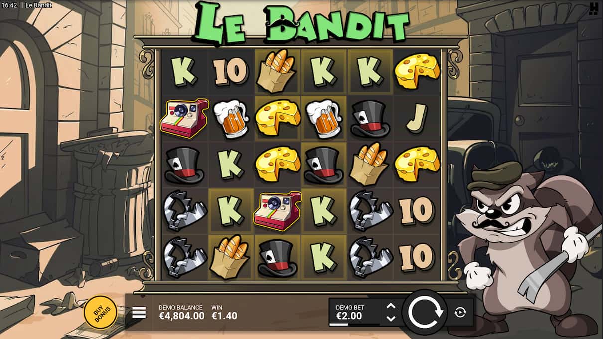 Le Bandit slot review