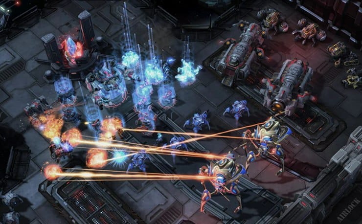 StarCraft 2 Betting Gameplay 1