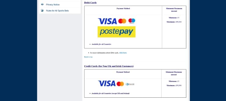 Step 3 Deposit Funds