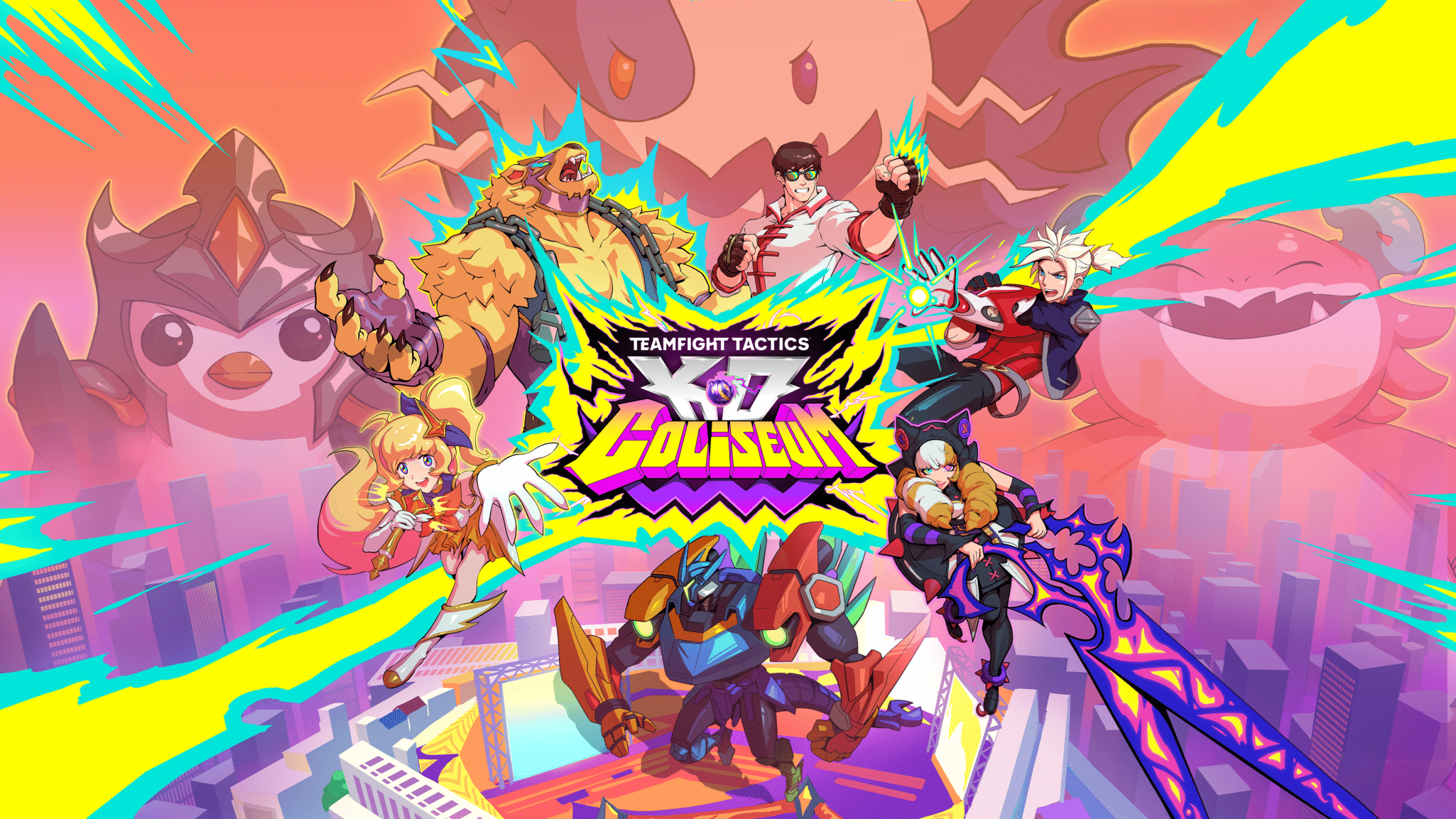 Teamfight Tactics goes all in on anime style for the newest Set 15