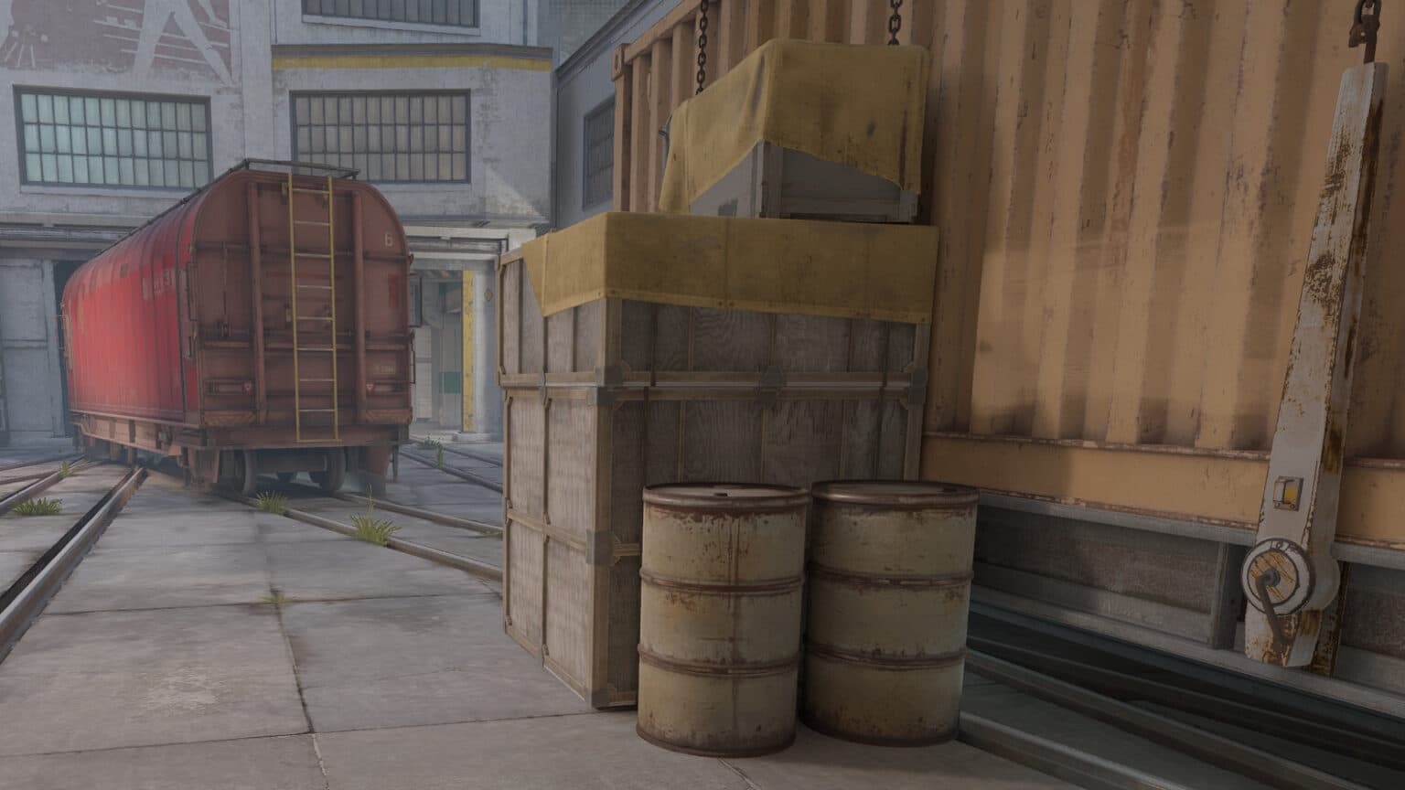 CS2 update