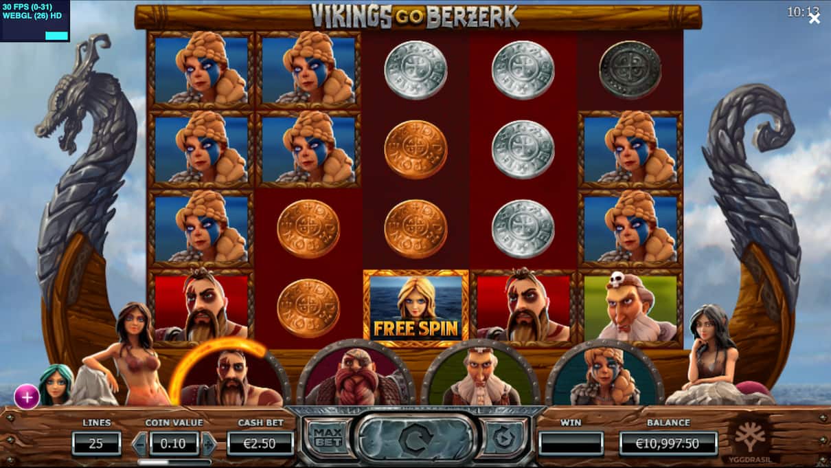 Vikings go Berzerk best slot games uk