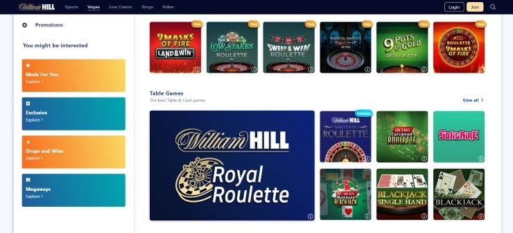 William Hill - Best Solana Casinos