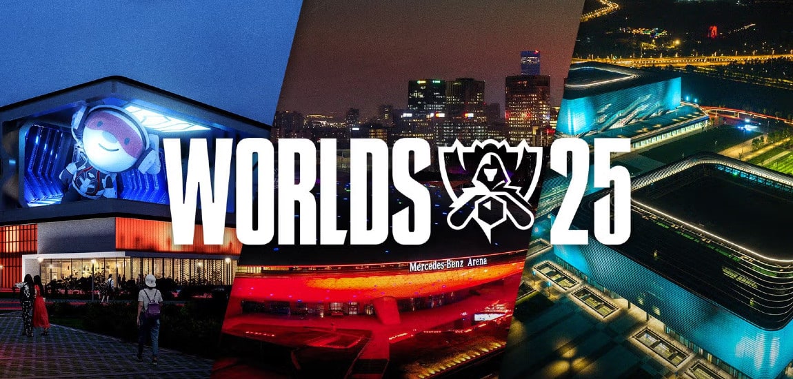 League of Legends Worlds 2025 is coming to China / Dates & format changes revealed