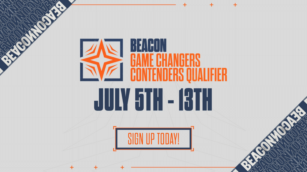 beacon game changers competitors poster