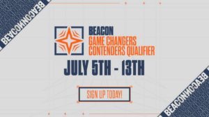 beacon game changers competitors poster