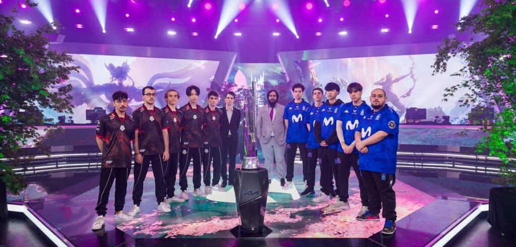 LEC Summer Split 2025 full schedule revealed