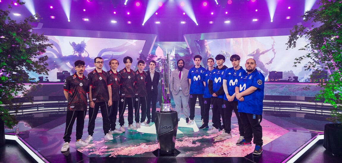 LEC Summer 2025 schedule revealed with no G2 or MKOI in Week 1
