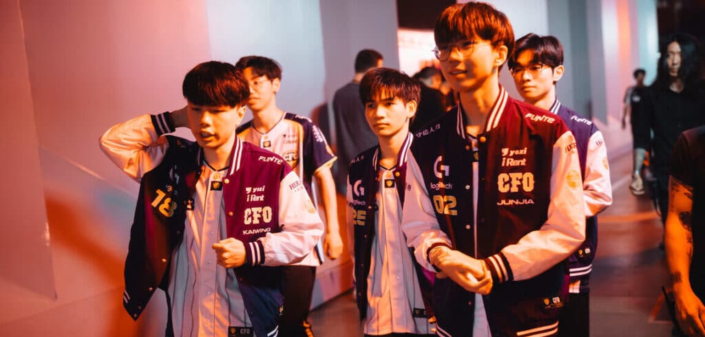 CFO earned over 2,000 chicken cutlets for LoL MSI fans