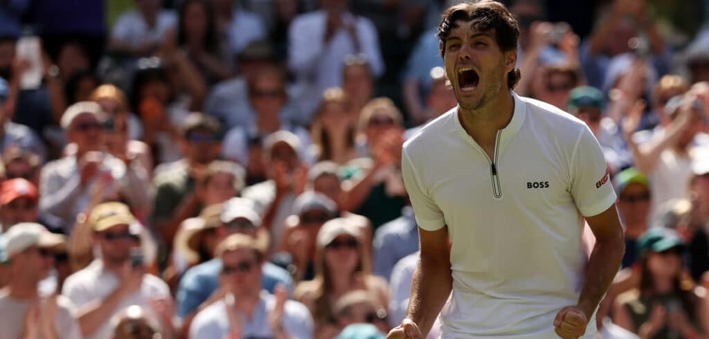 Wimbledon tennis Semi-finalist Taylor Fritz is a top LoL player