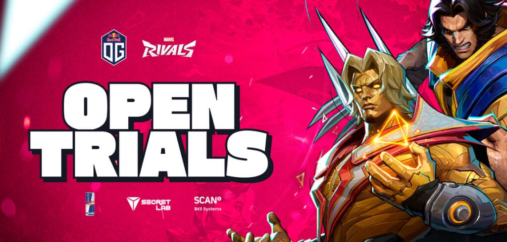 OG Esports announce Marvel Rivals esports trials