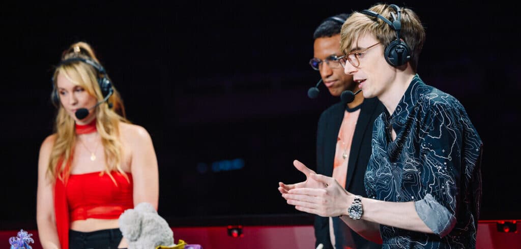 LoL esports caster Vedius opens up about mental health