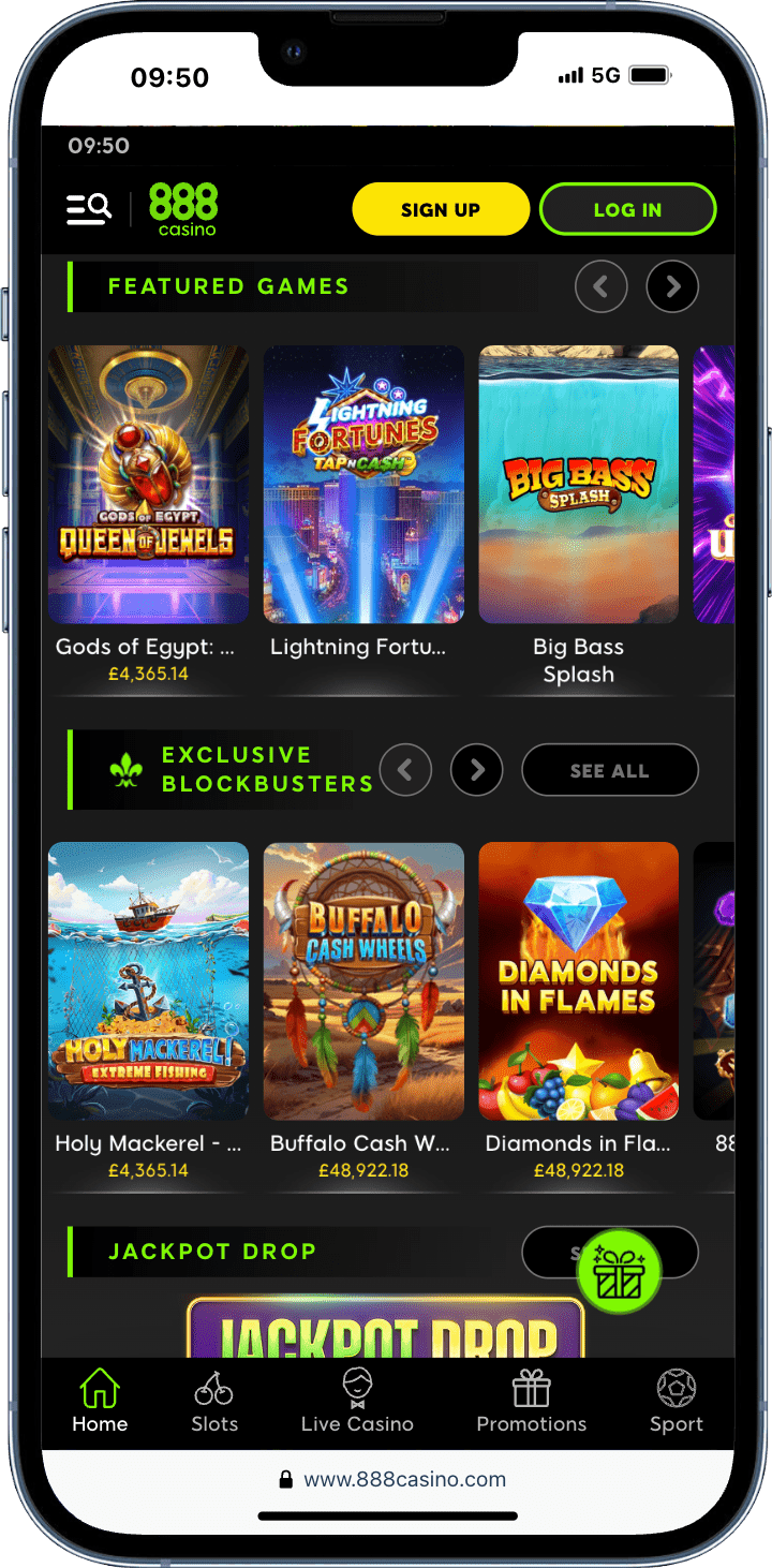 888Casino Mobile App