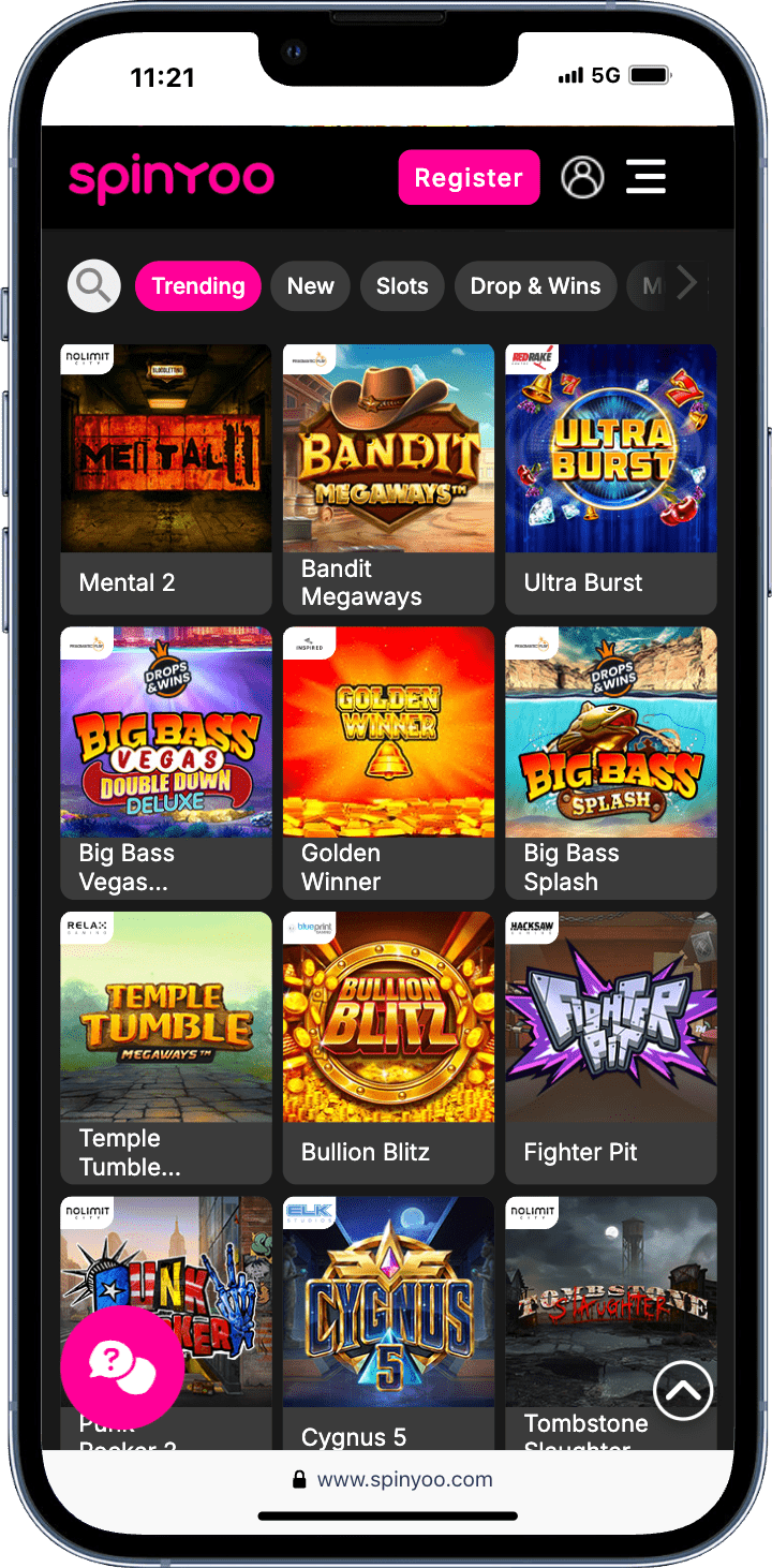 SpinYoo Mobile App