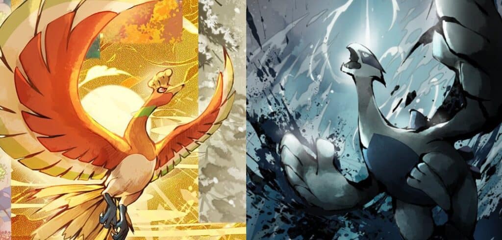 Pokémon TCG Pocket removes stolen immersive Ho-oh and Lugia art