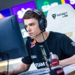 zont1x transfer rumours - zont1x pictured on Team Spirit roster competing at the Esports World Cup 2025