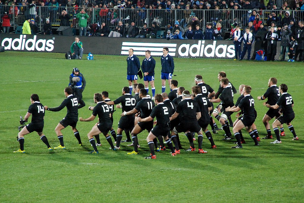 All Blacks Haka