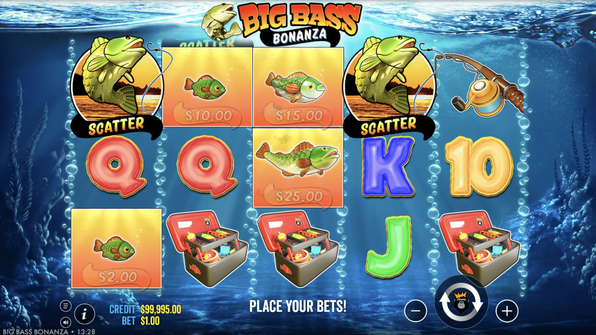 Big Bass Bonanza slot