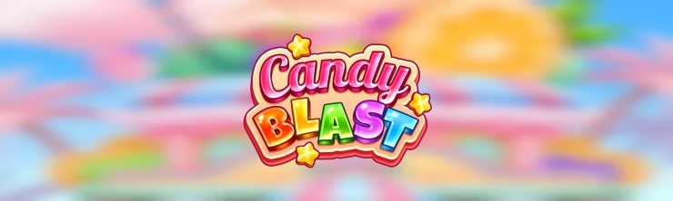 Candy Blast Banner