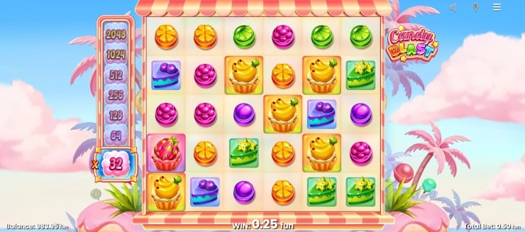 Candy Blast Total Multiplier