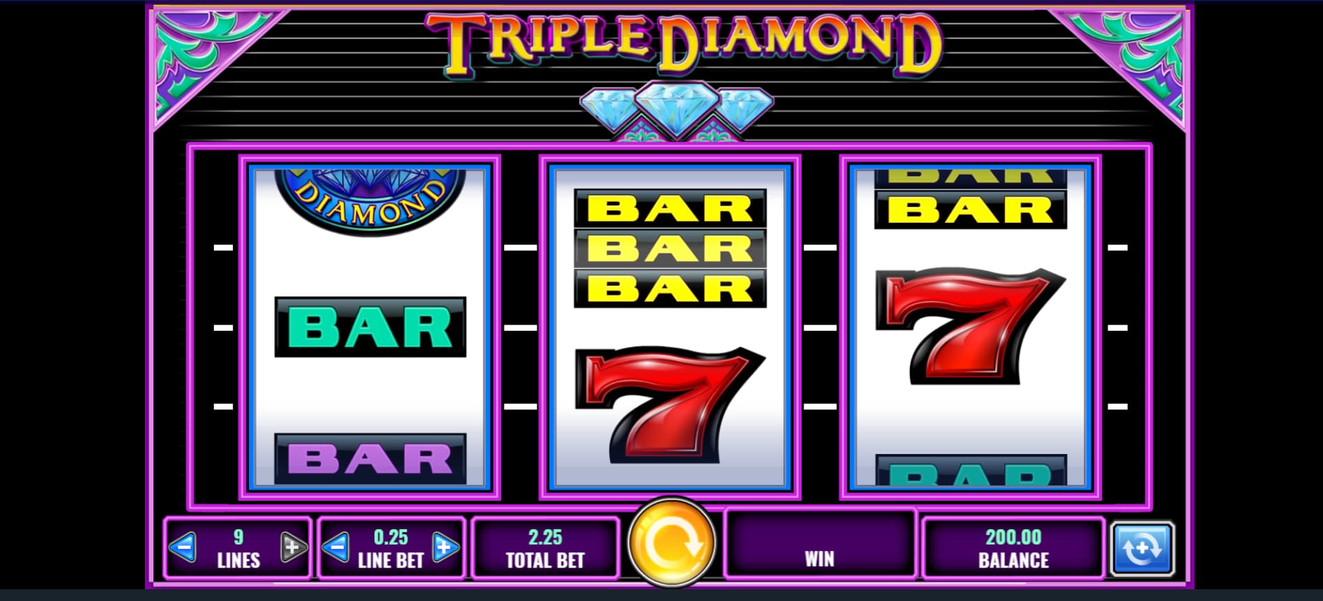 Choose Your Bet Value