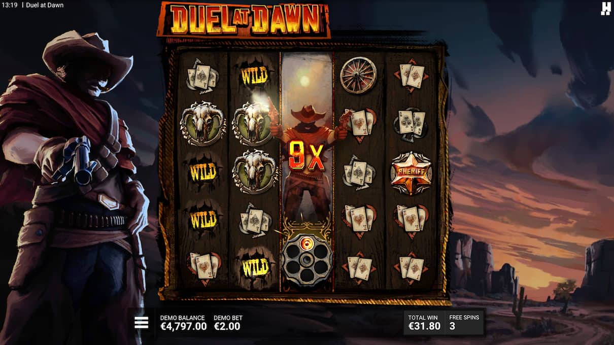 Duel at dawn outlaw feature