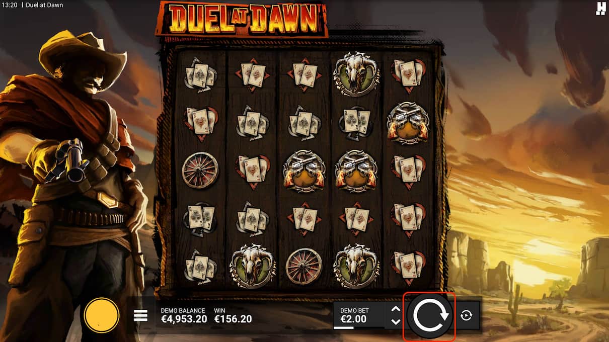 Step 4: Spin the Reels to Match Symbols