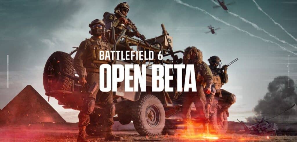 Battlefield 6 Open Beta
