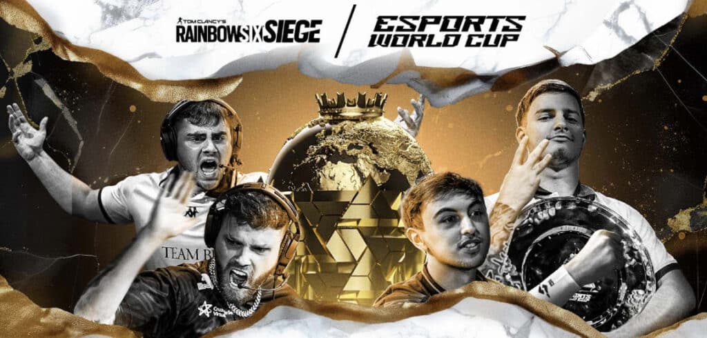 EWC week 5 Rainbow Siz Siege X