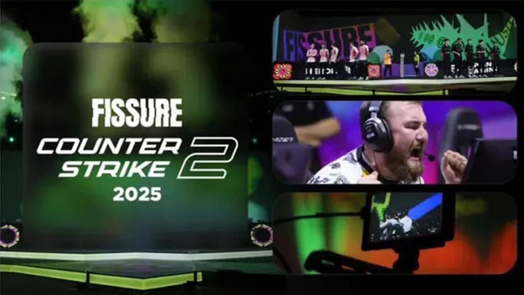 Fissure Playground 2. Text on image reads "Fissure Counter Strike 2 2025"