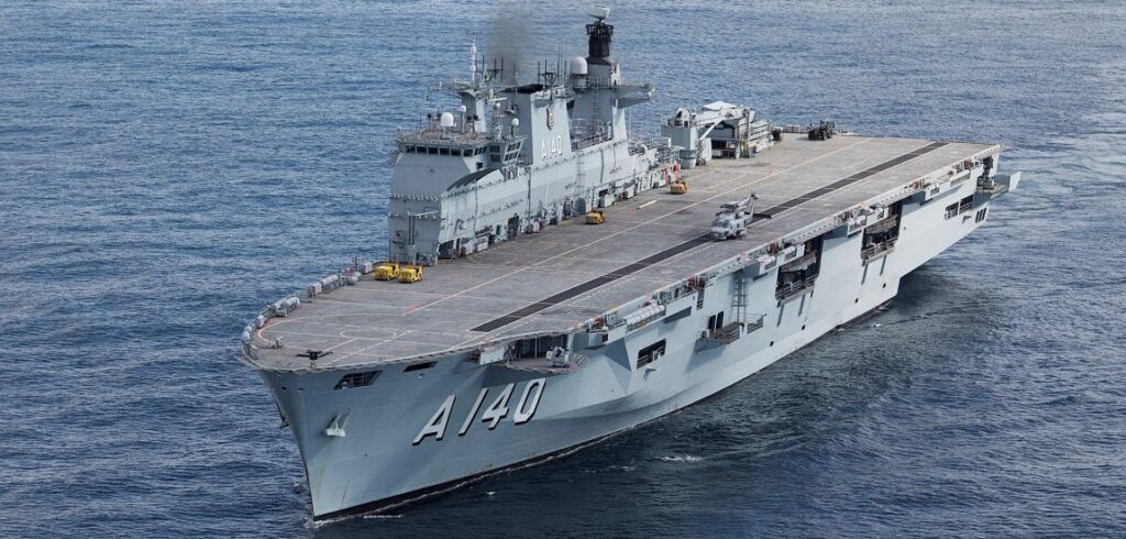 Aircraft Carrier LAN