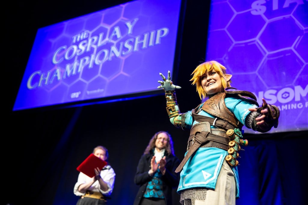 Insomnia cosplay rules: different at previous events. Image shows cosplayer from i72 event