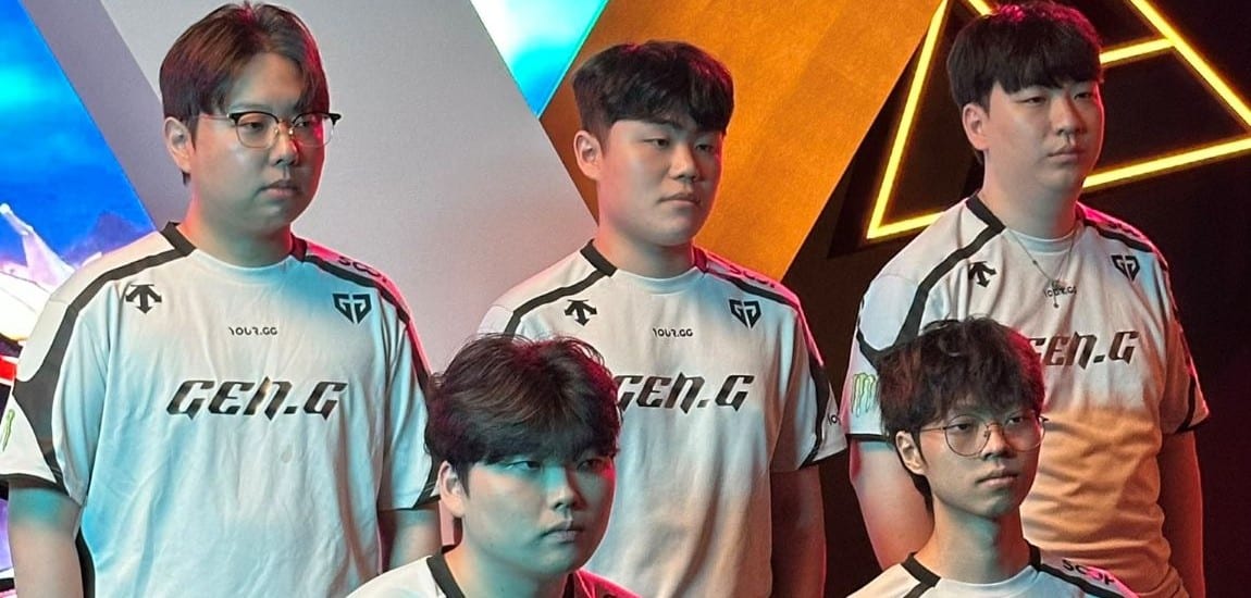 Gen.G shocked by Rex Regum Qeon in VCT Pacific Playoffs