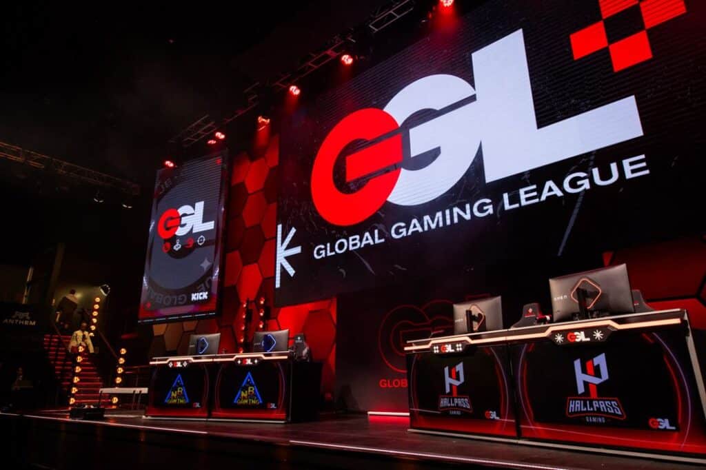 Global Gaming League stage