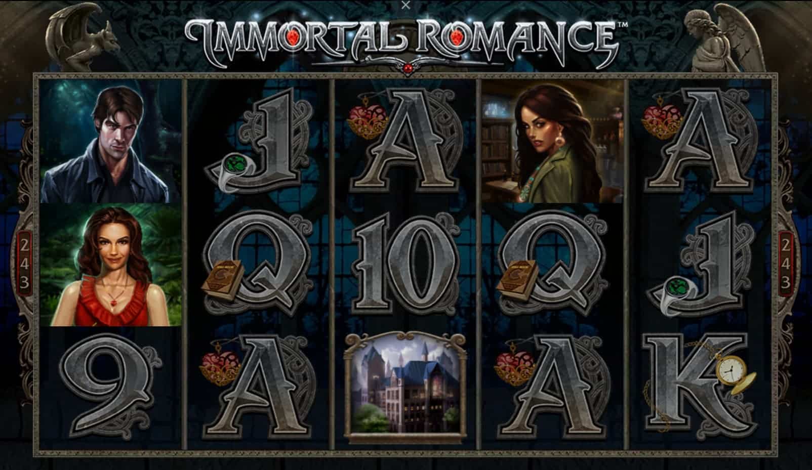 Immortal Romance Slot