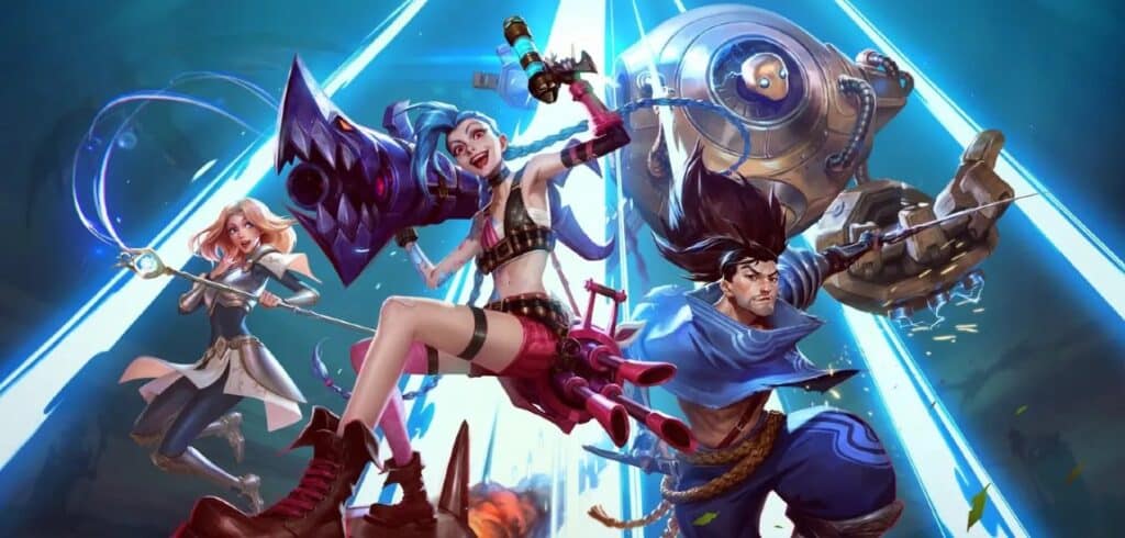 League of Legends WASD