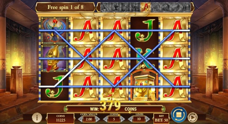 Legacy of Dead Free Spins Bonus Rounds