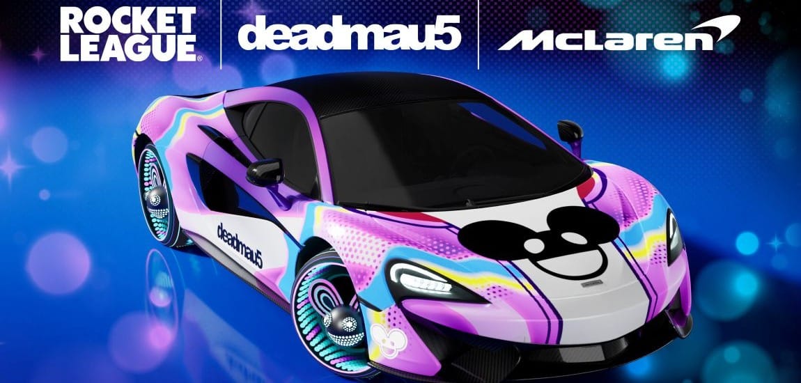 deadmau5 x Rocket League collab drops August 5; DJ becomes Fortnite Icon