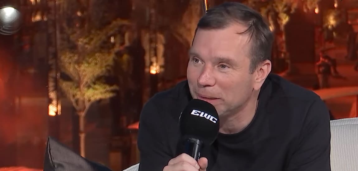 Does Ralf Reichert really expect “everyone” to come and enjoy the Esports World Cup?