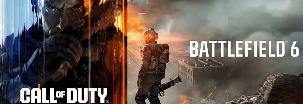 Call of Duty Black Ops Battlefield 6