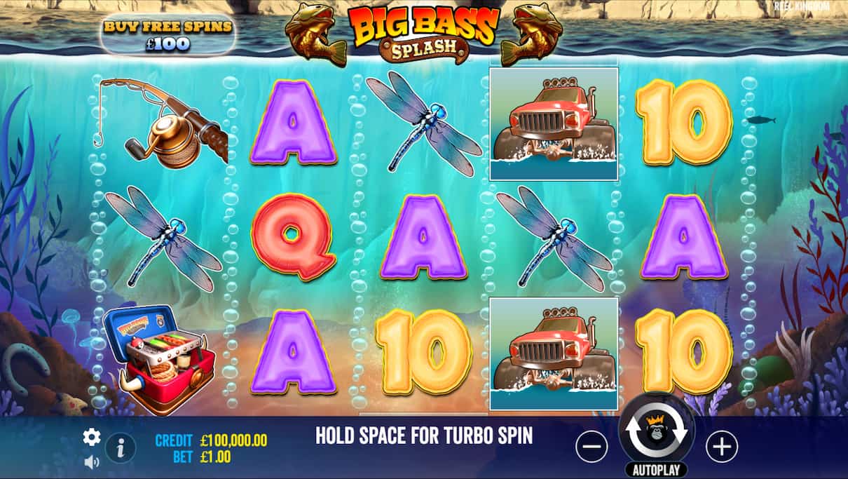 Big Bass Splash Review