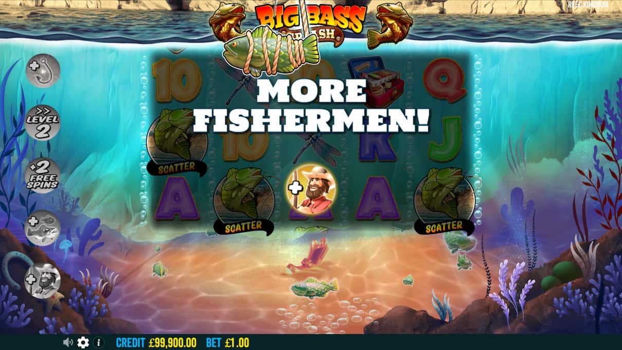 Big Bass Splash Modifiers