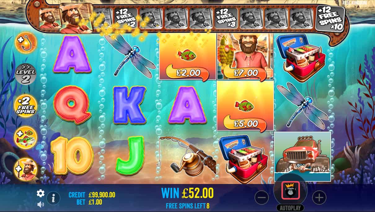 Big Bass Splash Free Spins