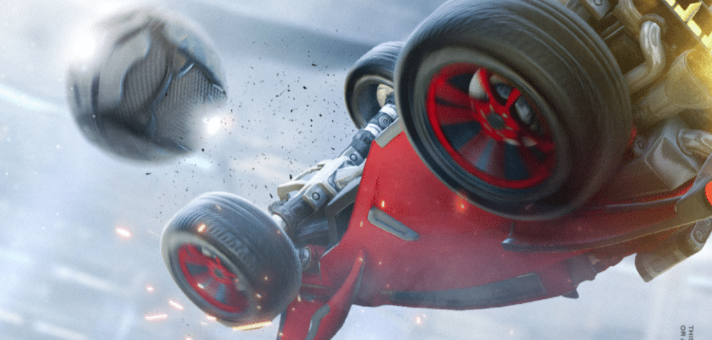 Rocket League Cars poster