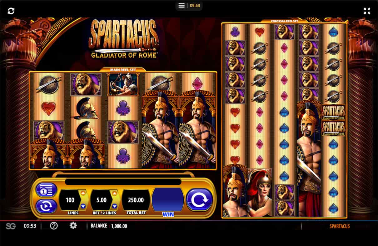 Spartacus Slot Review