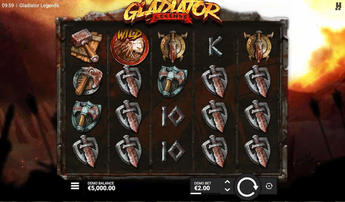 Gladiator Legends Slot