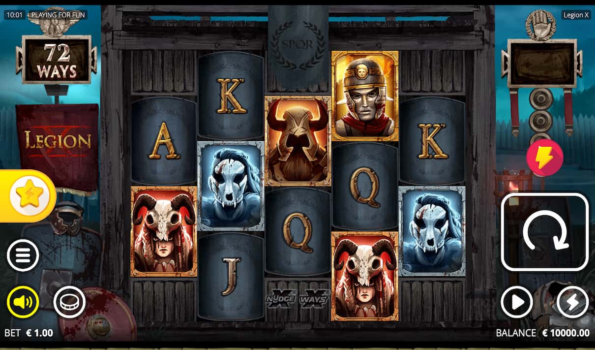 Legion X Slot